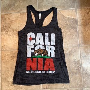 California tank top